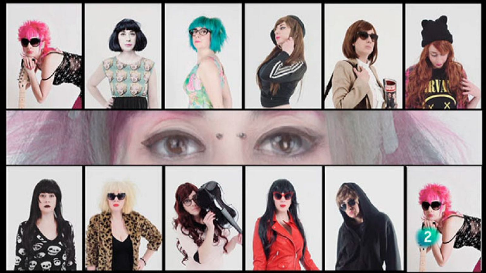 La aventura del saber. TVE. Reportaje sobre la obra de Edurne Herrán. Alteregos. Trabajo performático