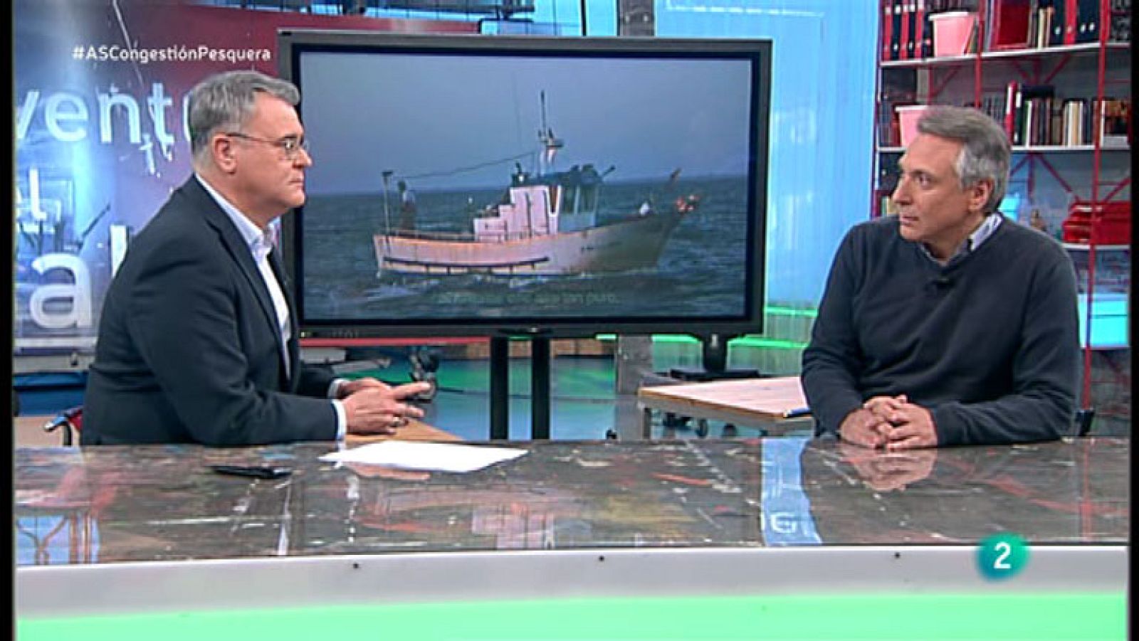 La aventura del saber. TVE.  Entrevista con José Luis García Varas de WWF en el día del Medioambiente.