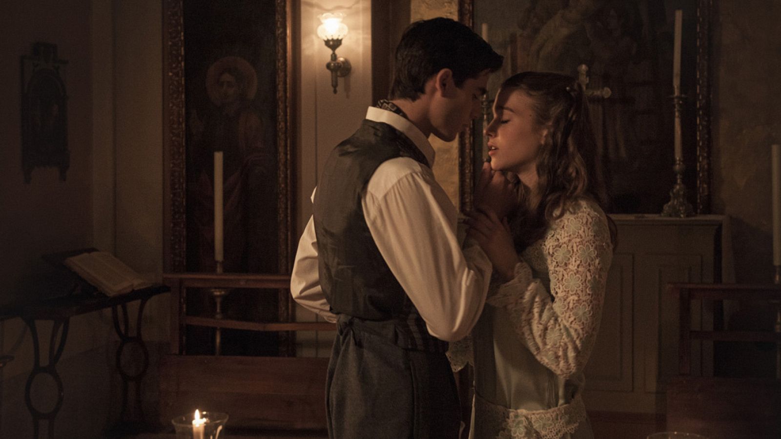 La otra mirada - Flavia y Tomás pasan su última noche juntos