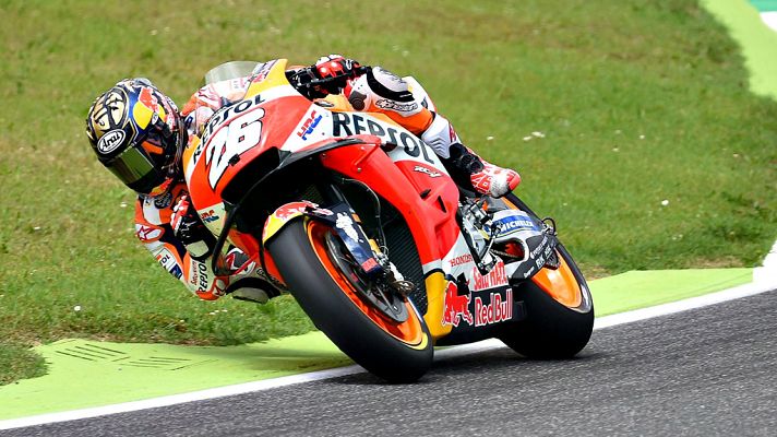 Telediario 1 - Honda anuncia el adiós a Pedrosa y suena Lorenzo como sustituto