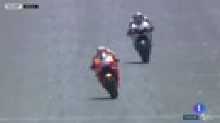 Telediario 1 - Honda anuncia el adiós a Pedrosa y suena Lorenzo como sustituto