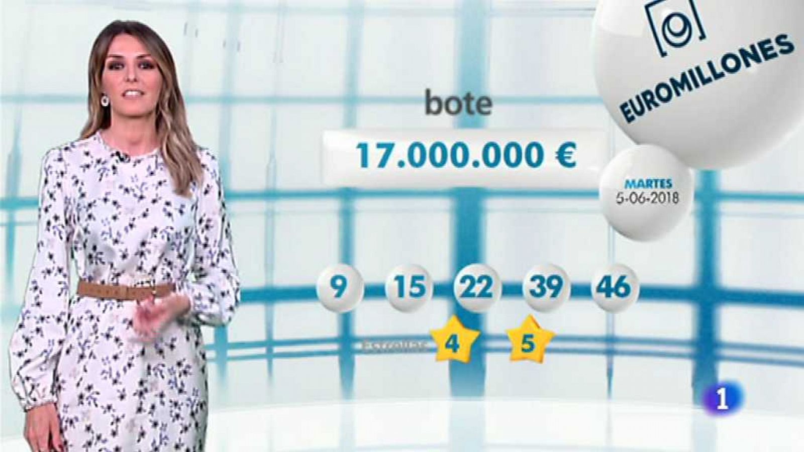Loterías: Bonoloto + EuroMillones - 05/06/18 | RTVE Play