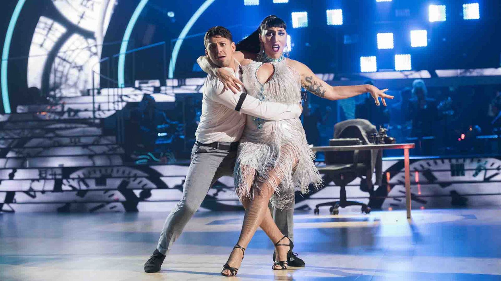 Bailando con las estrellas - Rossy de Palma y Santiago Granizal bailan "Tainted love"