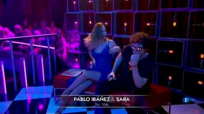 Pablo Ibáñez y Sara Baudín bailan "Try"