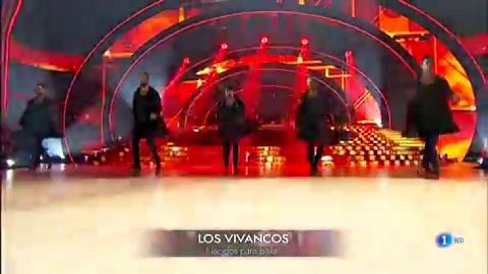 Bailando con las estrellas - Los Vivancos presentan su nueva gira "Nacidos para bailar"