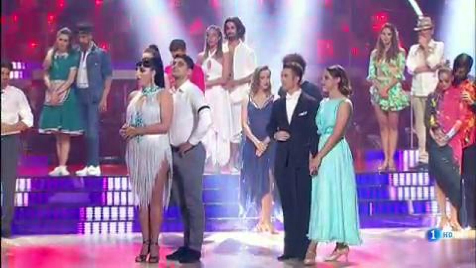 Bailando con las estrellas - Rossy de Palma y Santiago se convierten en los terceros expulsados de la edición - rtve