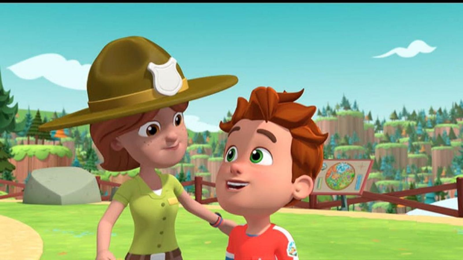 Una historia de ranger - Ranger Rob | Ver