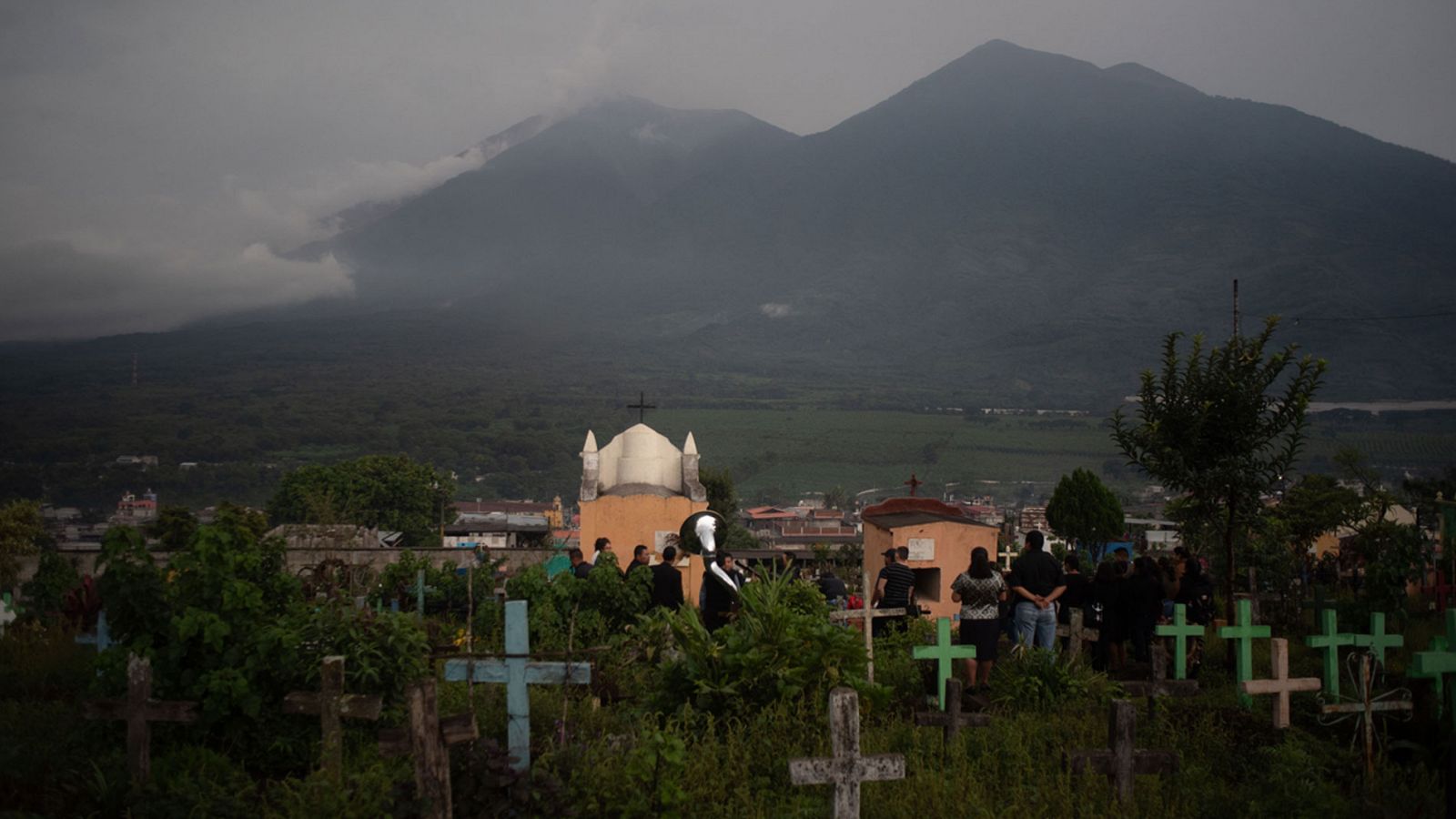 Volcán de Fuego | Al menos 75 muertos y 192 desaparecidos por el volcán de Fuego en Guatemala