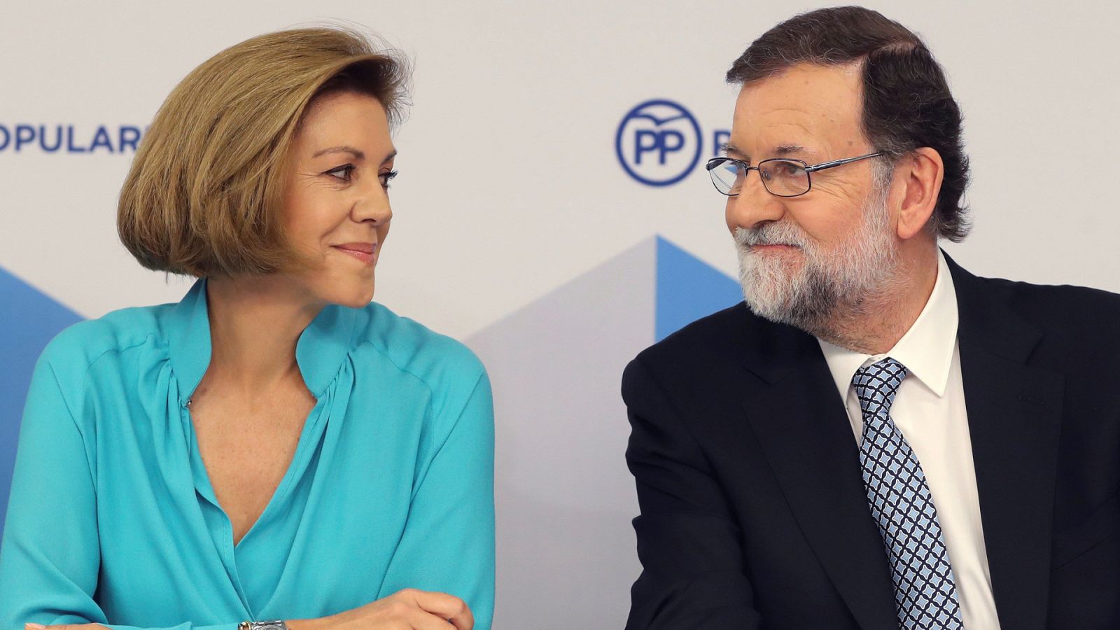 Cospedal ni se descarta ni se postula para suceder a Rajoy: "Haré lo que sea mejor para mi partido"