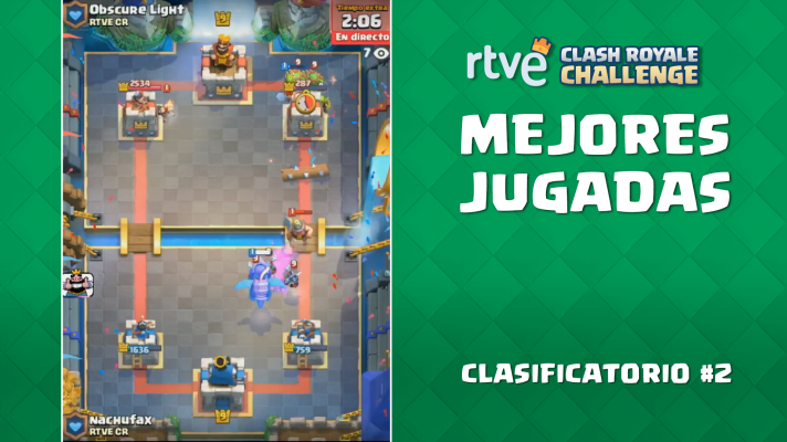  Clasificatorio #2 - Las mejores jugadas  