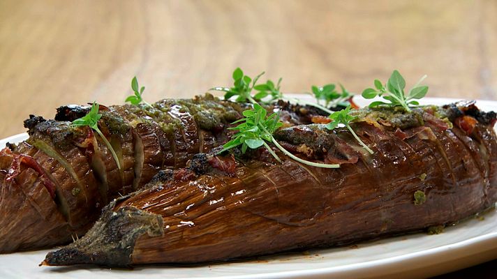 RTVE Cocina - Berenjena rellena