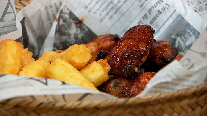 RTVE Cocina - Alitas de pollo