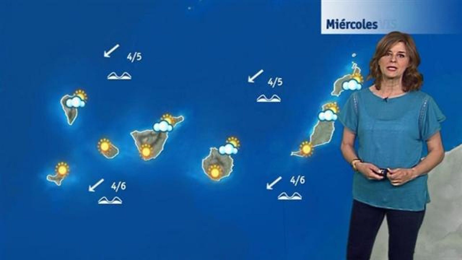 El tiempo en Canarias - 06/06/2018