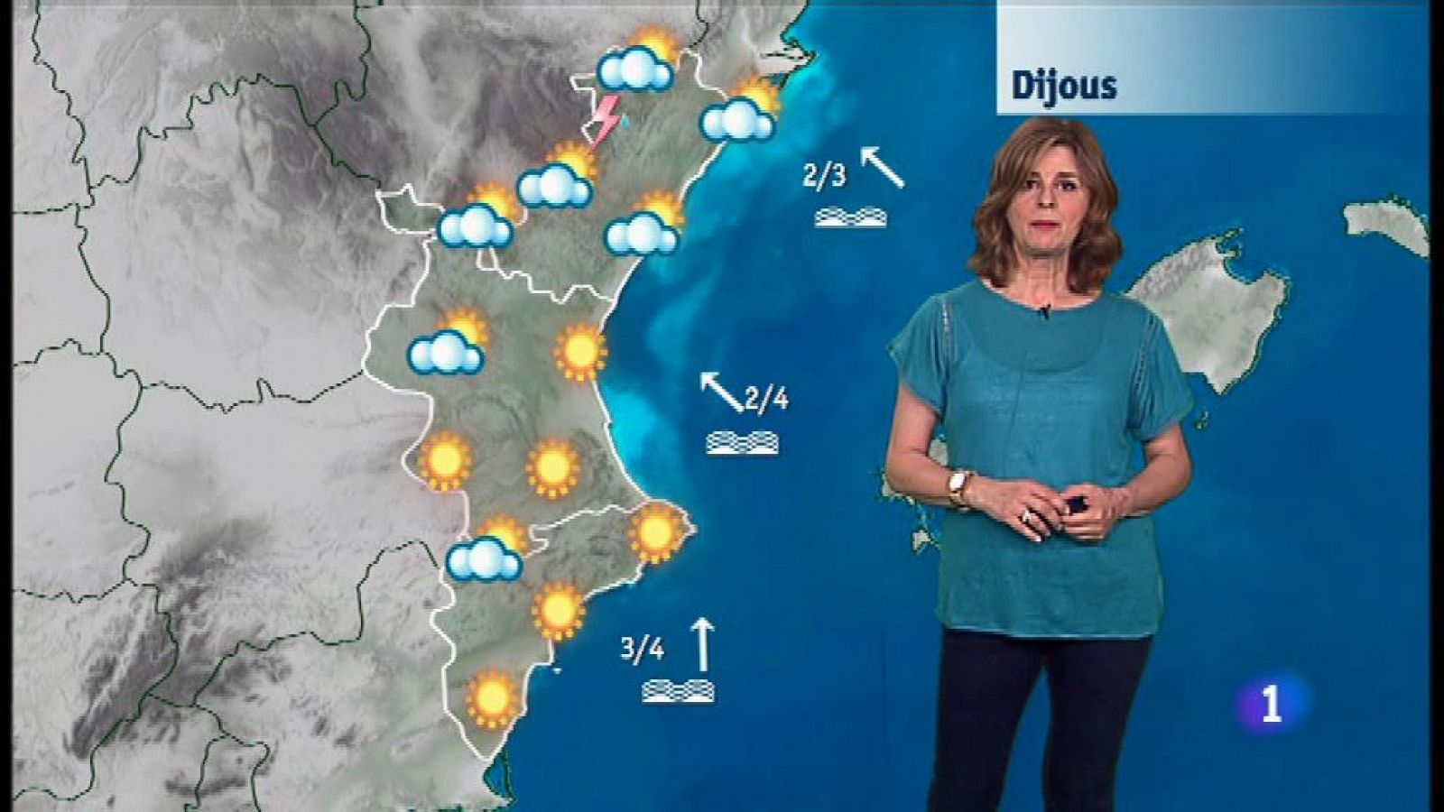 El tiempo en la Comunidad Valenciana - 06/06/18 - ver ahora