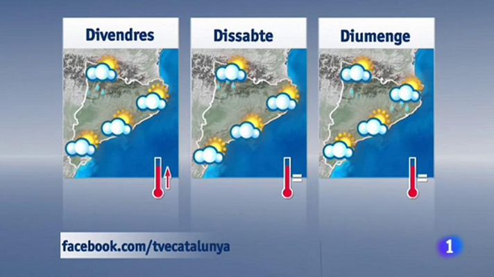 L'Informatiu - El temps - 06/06/2018