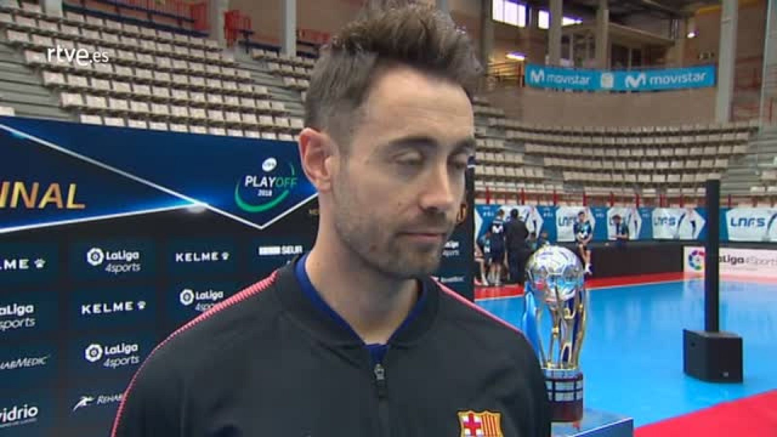 Paco Sedano, portero del Barcelona, destacó este miércoles, en la víspera del inicio de la final de la Liga ante el Movistar Inter, que "a nivel mundial no hay un partido como éste" y expresó la ambición de su equipo de lograr el título del torneo.