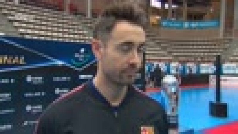 Paco Sedano, portero del Barcelona, destac este mircoles, en la vspera del inicio de la final de la Liga ante el Movistar Inter, que "a nivel mundial no hay un partido como ste" y expres la ambicin de su equipo de lograr el ttulo del torneo.