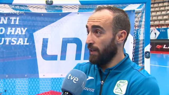  - Ricardinho: "Llegar al quinto partido sería bueno para el fútbol sala"