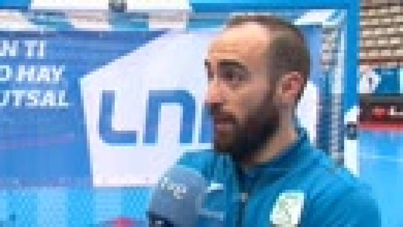 El portugus Ricardinho, jugador del Movistar Inter, reivindic este mircoles el valor de su equipo de haber alcanzado su quinta final seguida de la Liga, apunt que hay que disfrutarla "como si fuera la ltima" y consider a los porteros como las p