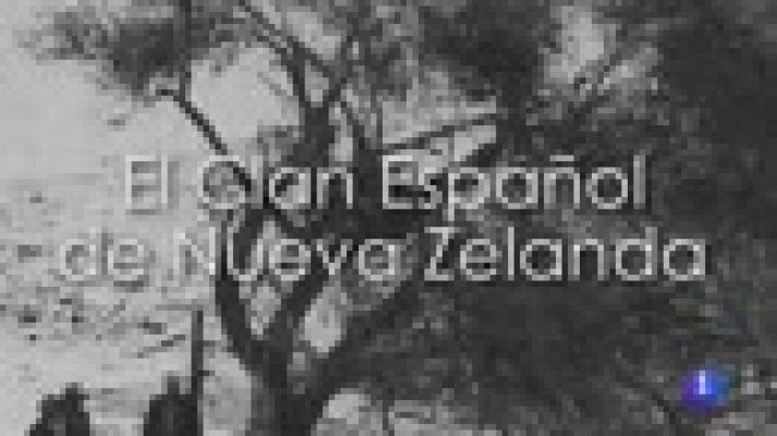Telediario 1 - ¿Maoríes de origen español? El clan español de Nueva Zelanda