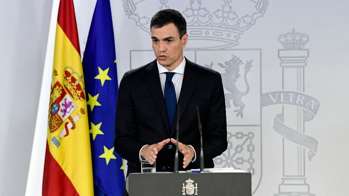 Especiales informativos - Gobierno de Pedro Sánchez