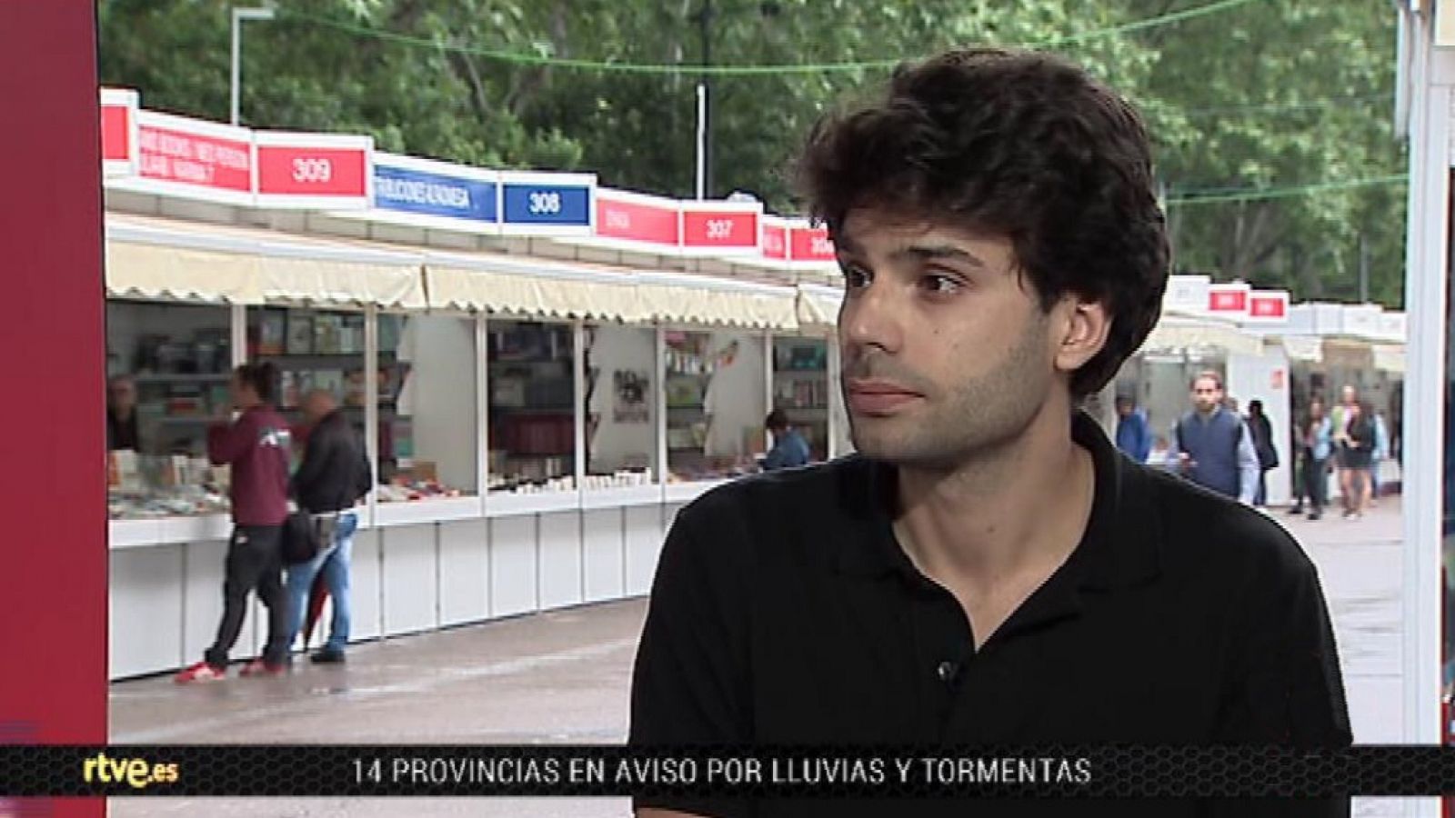 Feria del Libro - Enrique Llamas - ver ahora