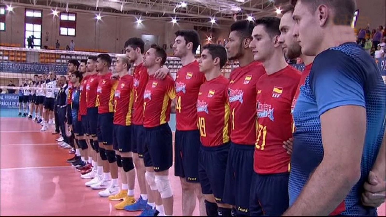 Voleibol - Liga Europea Masculina: España - Finlandia