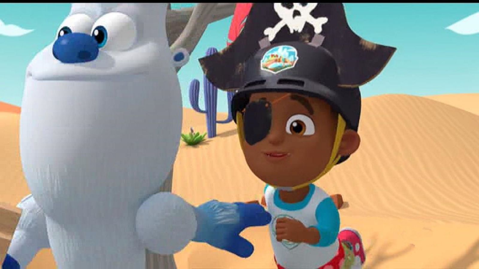 Desert stones of Big Sky Park - Ranger Rob en inglés | Watch