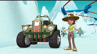The Big Sky Park frosty fields challenge - Ranger Rob en inglés | Watch