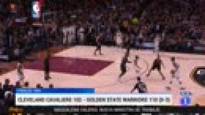 Telediario 1 - Los Warriors acarician su sexto anillo gracias a un brillante Durant