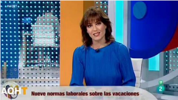 Aquí hay trabajo - Lo que DEBES saber sobre tus vacaciones