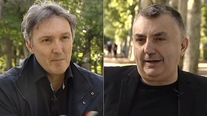 Carlos Zanón y Manuel Vilas, dos novelistas aclamados por sus viajes interiores