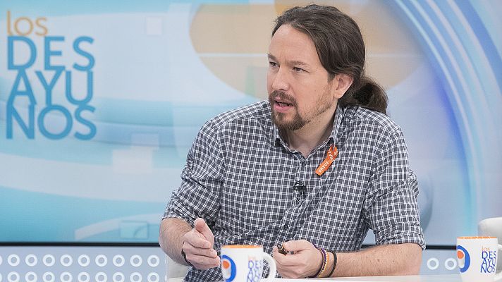Los desayunos - Iglesias: "Sánchez ha tardado 24 horas en olvidarse de quién le ha hecho presidente"