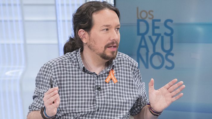 Los desayunos - Pablo Iglesias: "Grande-Marlaska podría ser ministro del PP"