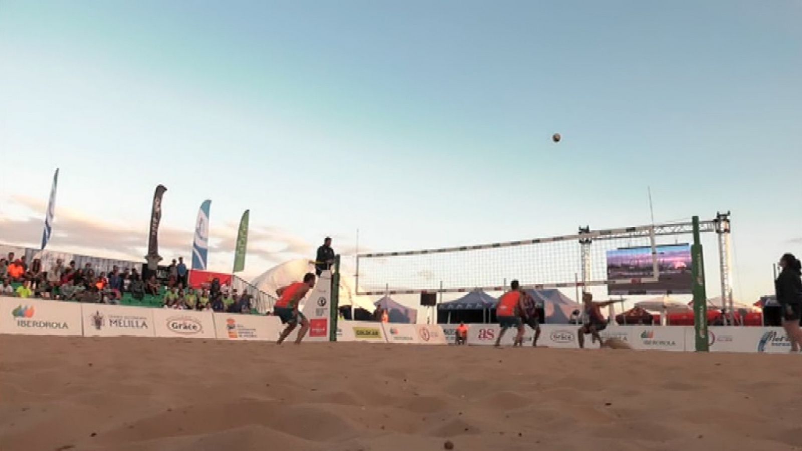 Voley playa - Madison Beach Volley Tour 2018. Prueba Melilla. Resumen