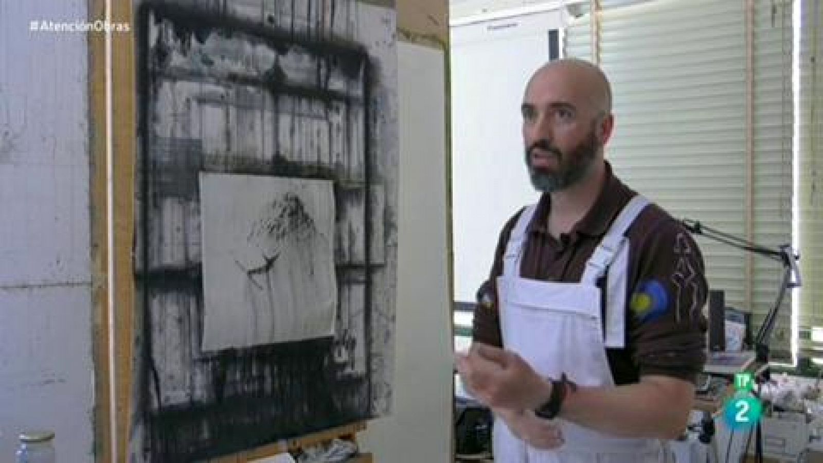 Atención obras - José Luis Puche, acaba de inaugurar "Como nieve que baila"