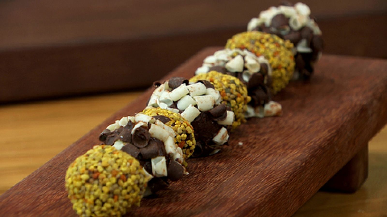 Torres en la cocina - Trufas con miel