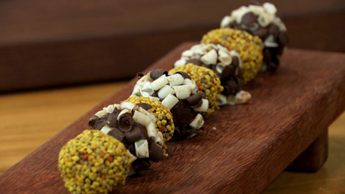RTVE Cocina - Trufas con miel