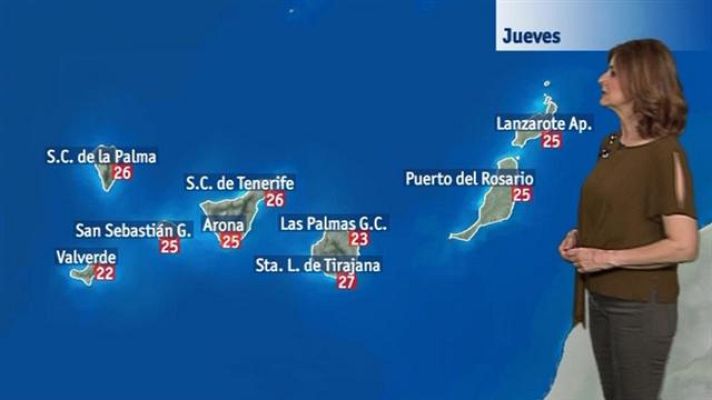 Telecanarias - El tiempo en Canarias - 07/06/2018