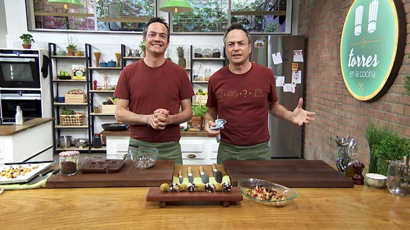 Torres en la cocina - Pasta con carabineros y trufas con miel - ver ahora