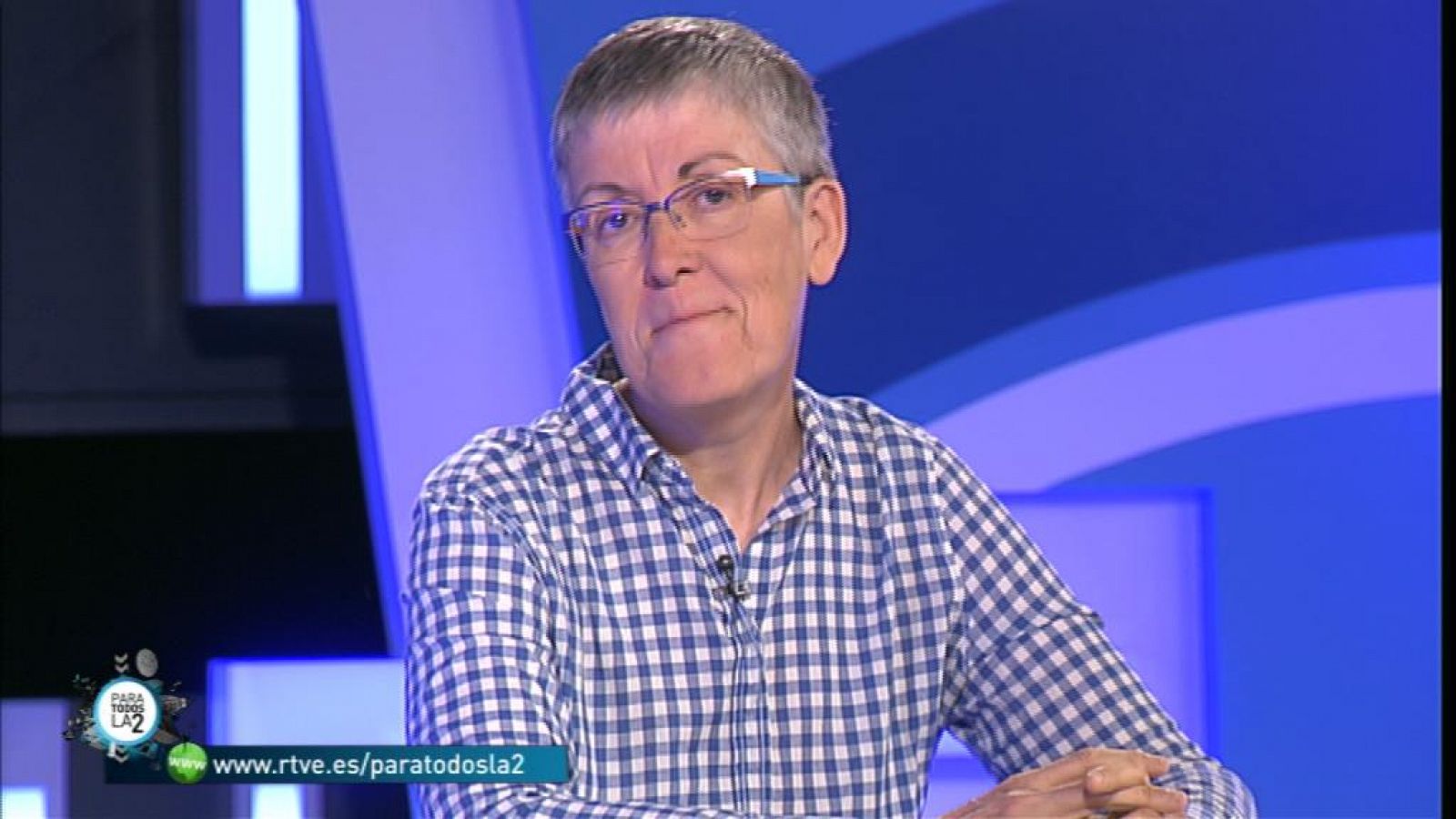 Para Todos La 2 -  Entrevista a Francisca Verdejo, titular del juzgado nº 2 de Barcelona contra la violencia de género