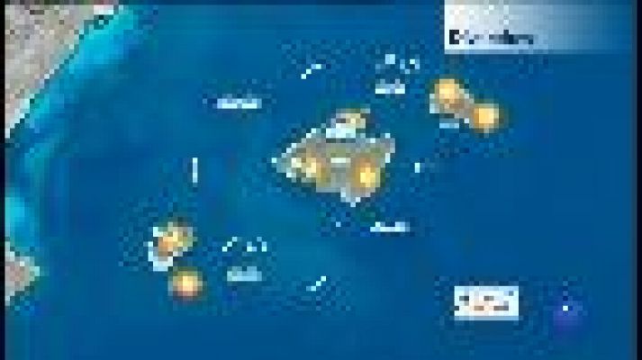 Informatiu Balear - El temps a les Illes Balears - 07/06/18