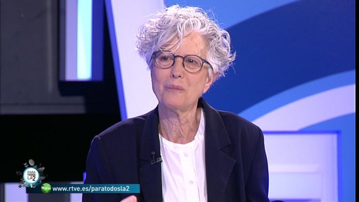 Para todos La 2 - Maite Larrauri nos habla de su idea del tiempo