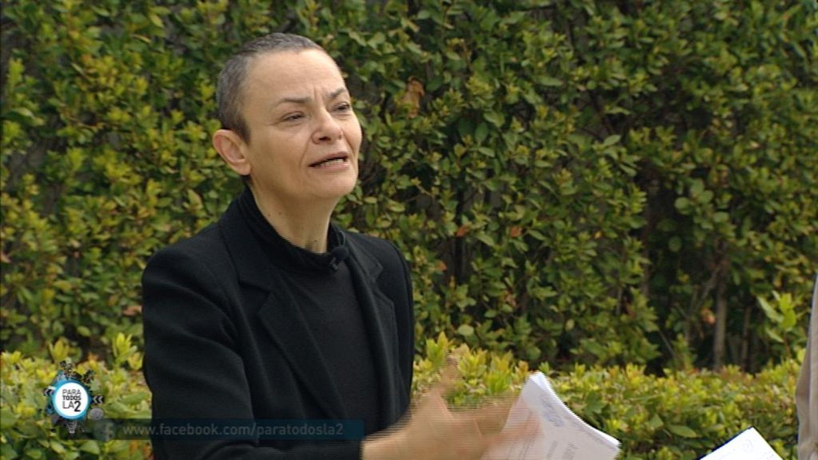 Para Todos La 2 - Antonella Broglia nos presenta el trabajo y el creador Oriol Vilalta