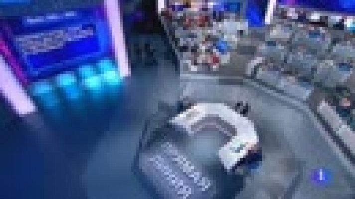 Telediario 1 - Putin responde a los ciudadanos en su cita anual en la televisión