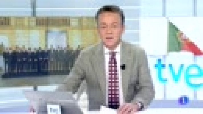 Telediario 1 - Cristiano Ronaldo parte a Rusia sin decidir su futuro en el Madrid