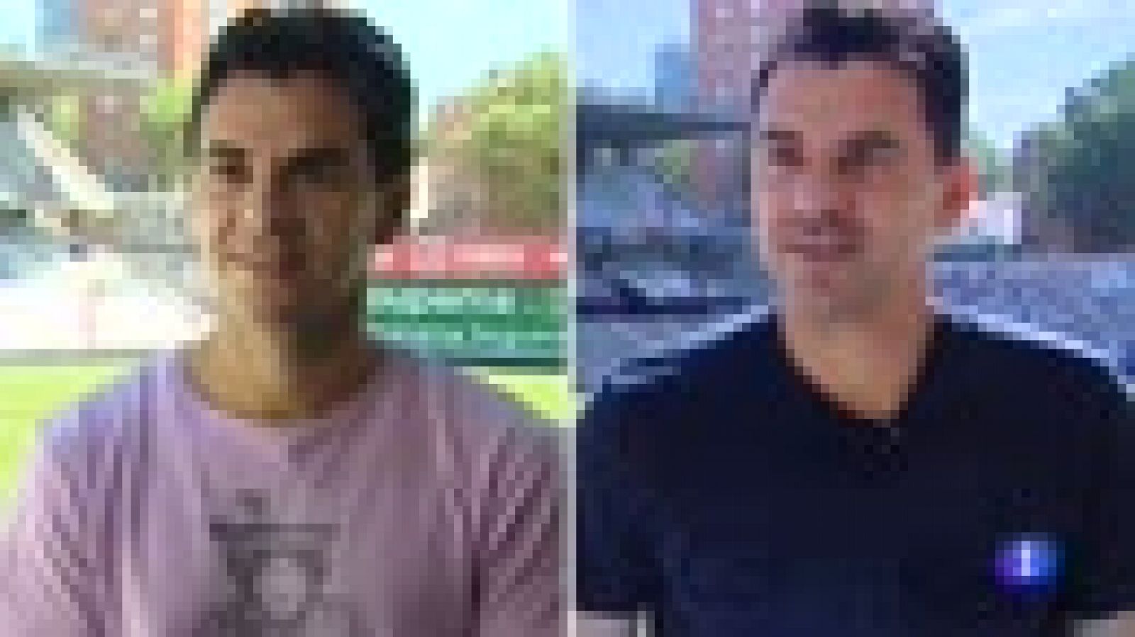 El antes y el después de Míchel en el Rayo, con TVE | Ver