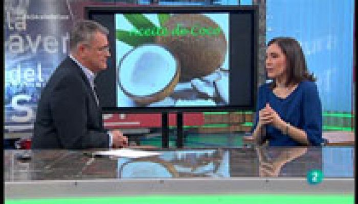 Hablamos con Marián García sobre el aceite de coco. 