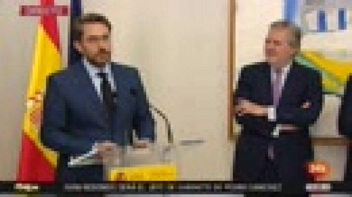 Informativo 24h - Màxim Huerta promete "amar al deporte" y afirma que "la cultura no puede ser de bandos"