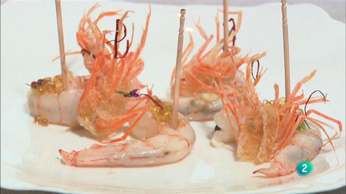 La aventura del Saber - Armonías: las gambas con Mario Sandoval.